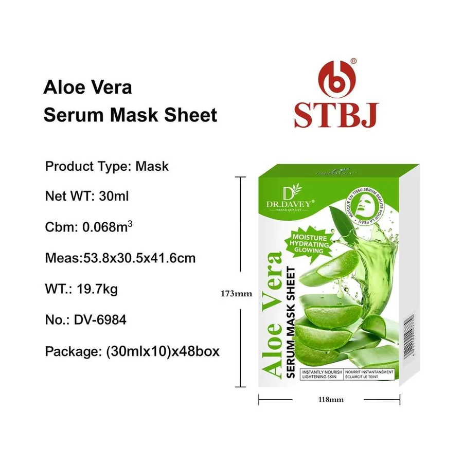 Produit de soin personnel à l'aloe vera DR.DAVEY 30 ml OEM/ODM DV-6984