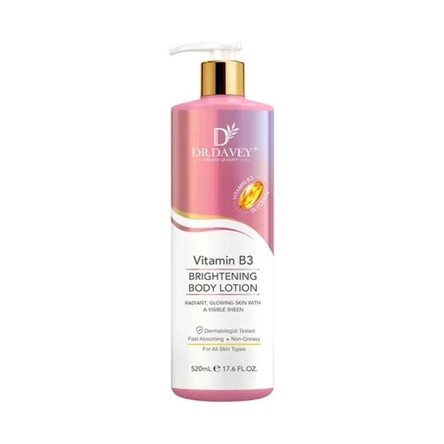 لوشن الجسم DR.DAVEY سعة 520 ml بنظام OEM/ODM موديل Dv-6998