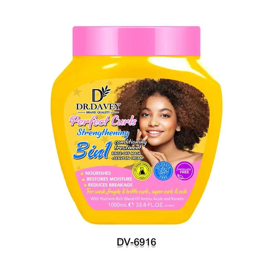 Produits de soins personnels DR.DAVEY 1000 ml OEM/ODM DV-6916