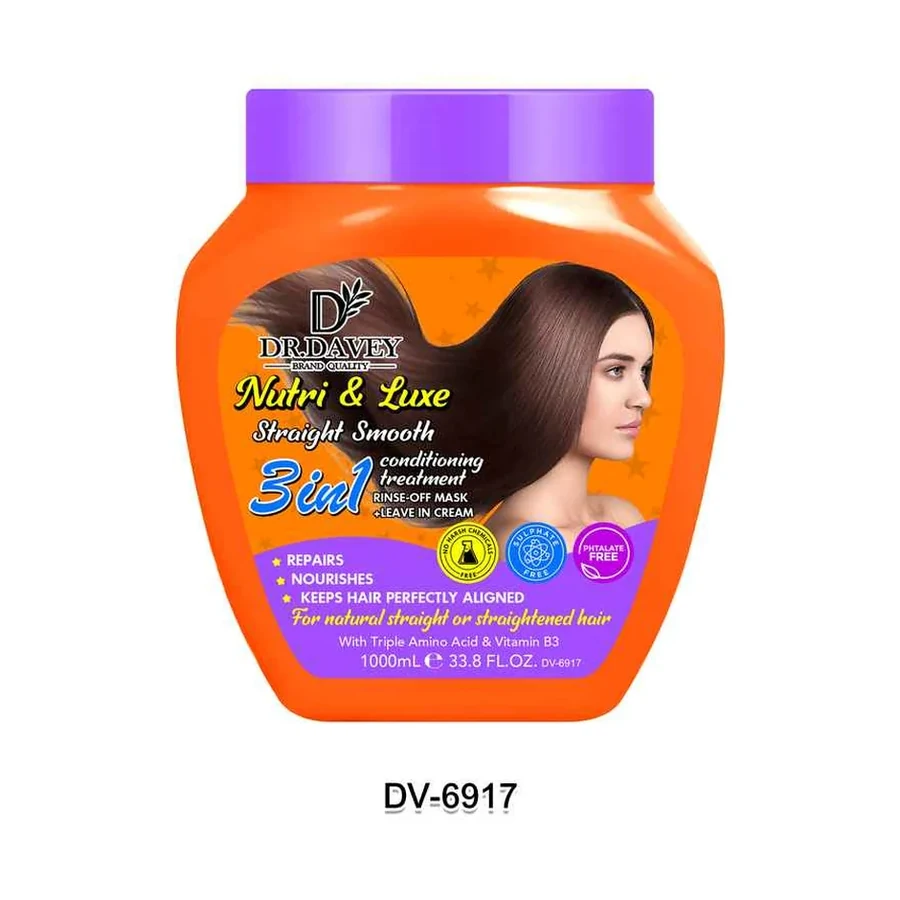 Produits de soins personnels DR.DAVEY 1000 ml OEM/ODM DV-6917