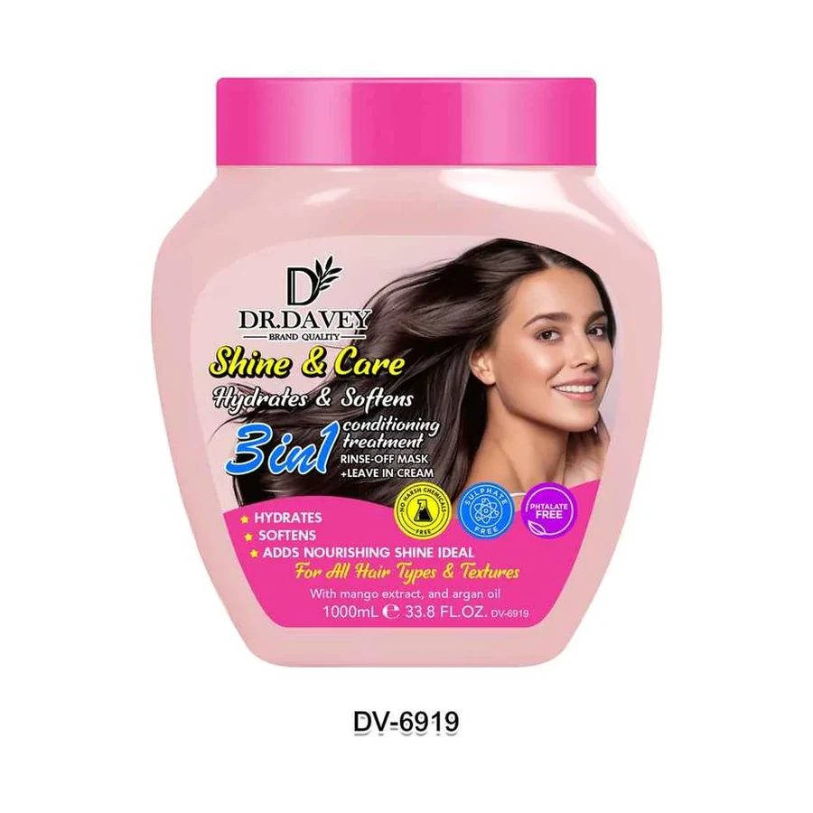 Produits de soins personnels DR.DAVEY 1000 ml OEM/ODM DV-6919