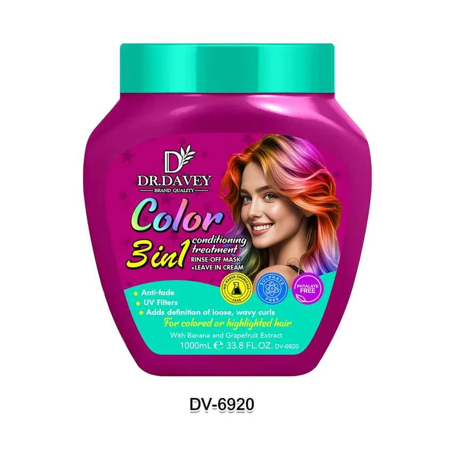 Produits de soins personnels DR.DAVEY 1000 ml OEM/ODM DV-6920