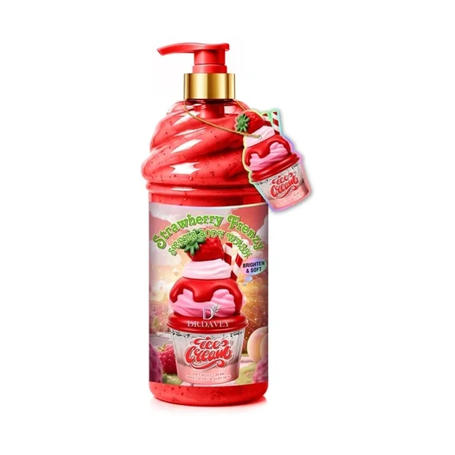 جل استحمام DR.DAVEY سعة 1000 ml حسب الطلب/التصنيع الأصلي Dv-7021 (OEM/ODM)