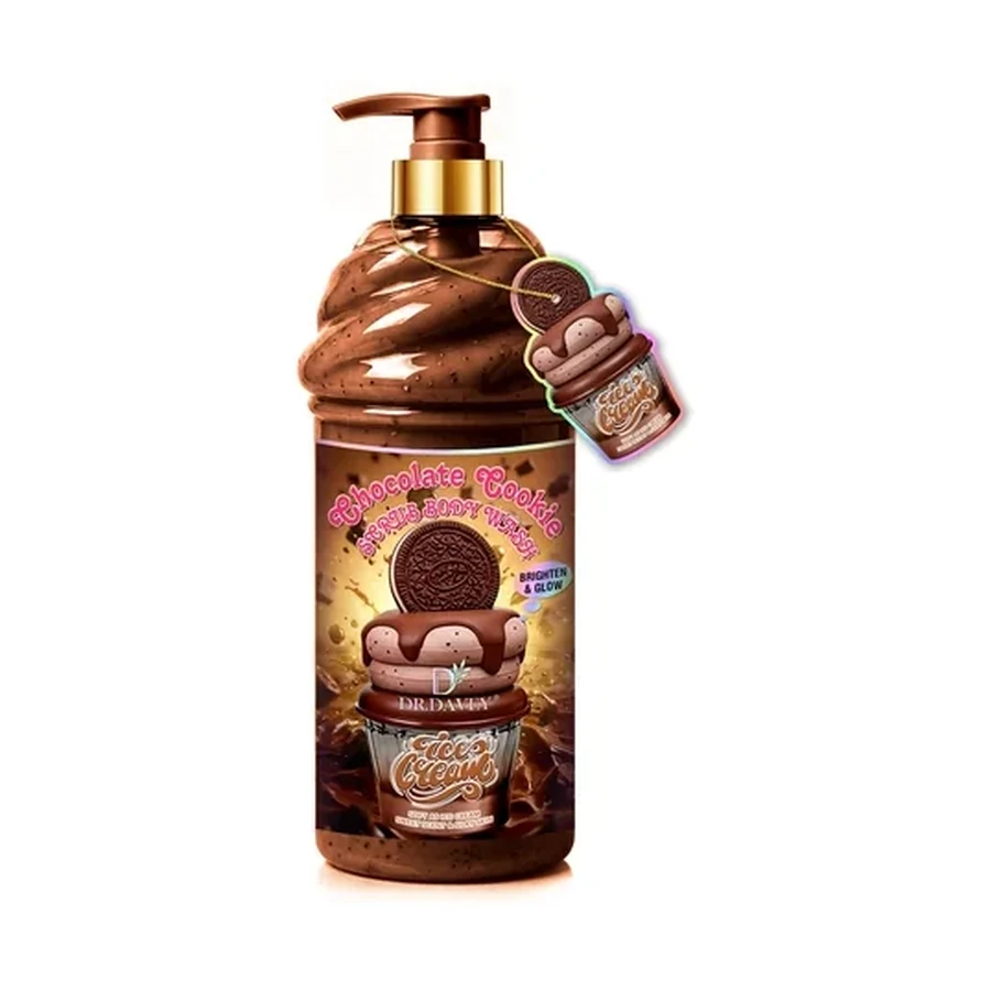 جل استحمام DR.DAVEY سعة 1000 ml حسب الطلب/التصنيع الأصلي Dv-7022 (OEM/ODM)