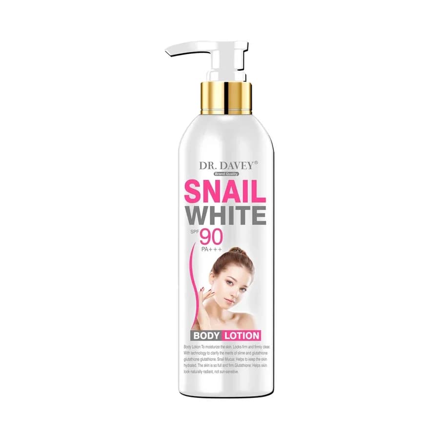 DR.DAVEY Sanil Body Lotion model DV-6429 product image for OEM/ODM private label body lotion manufacturing