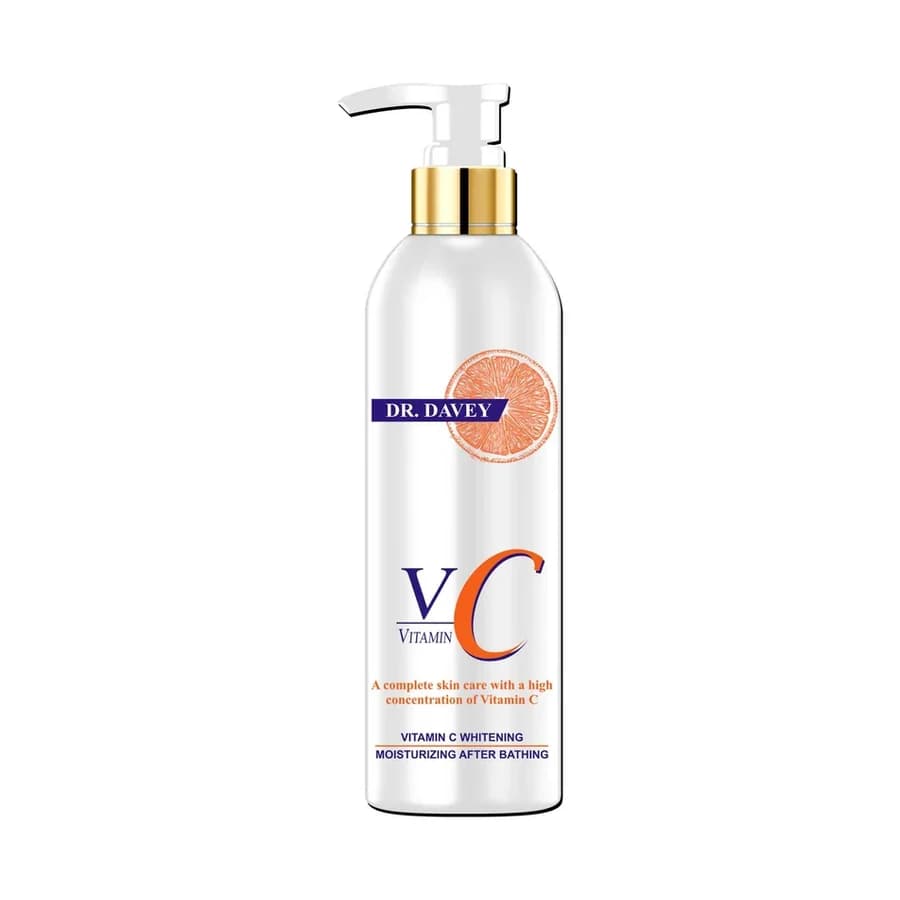 DR.DAVEY VC Body Lotion model DV-6431 product image for OEM/ODM private label body lotion manufacturing