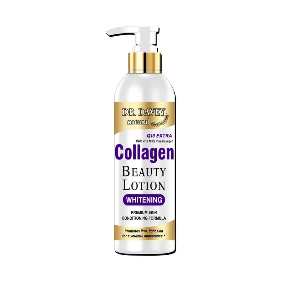 DR.DAVEY Collagen Body Lotion model DV-6432 product image for OEM/ODM private label body lotion manufacturing