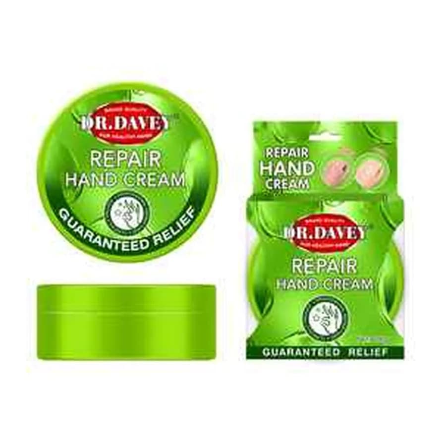 DR.DAVEY Cream Repair Hand Cream model DV-6503 product image for OEM/ODM private label body cream manufacturing