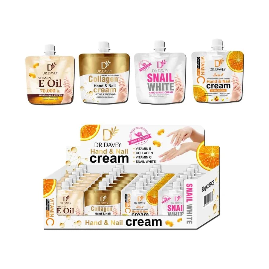 DR.DAVEY Dv-6355-a E Cream model DV-6355 product image for OEM/ODM private label body cream manufacturing
