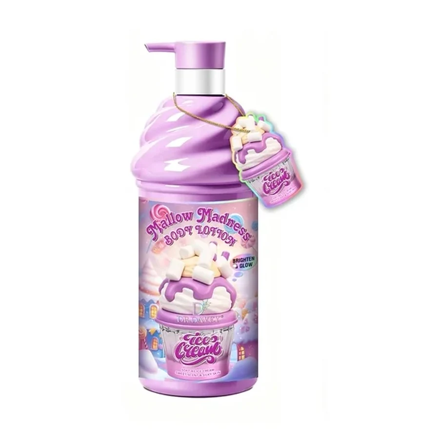 Lait corporel DR.DAVEY Dr.dr.dr.davey Mallow Madness 500 ml, OEM/ODM, Dv-7013