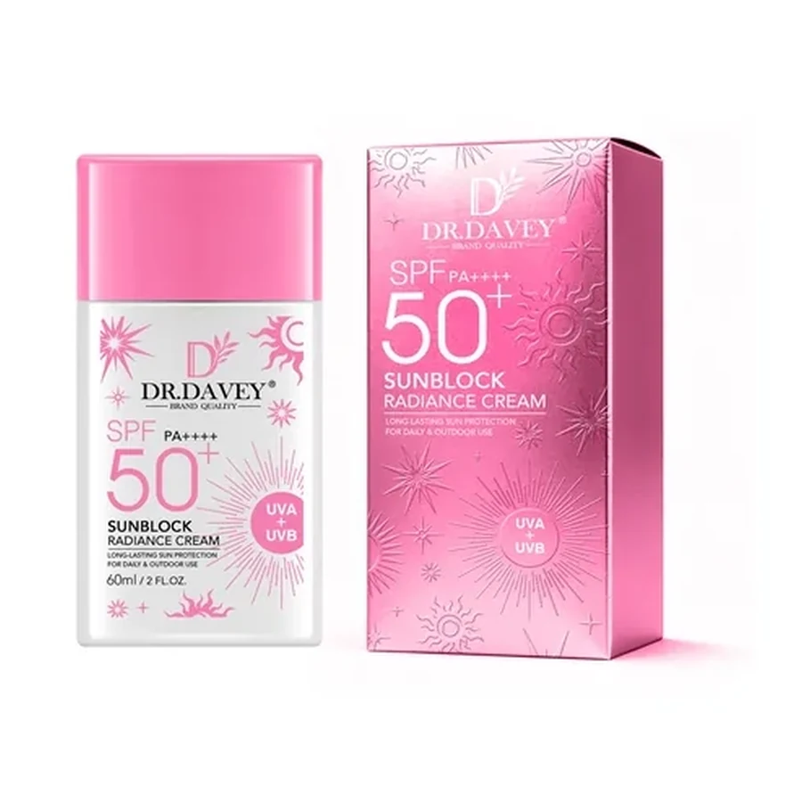 DR.DAVEY Dr.dr.dr.davey écran solaire SPF produit de soin personnel 60 ml OEM/ODM Dv-7004