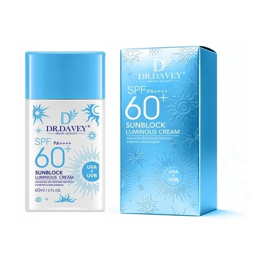 DR.DAVEY Dr.dr.dr.davey écran solaire SPF produit de soin personnel 60 ml OEM/ODM Dv-7005
