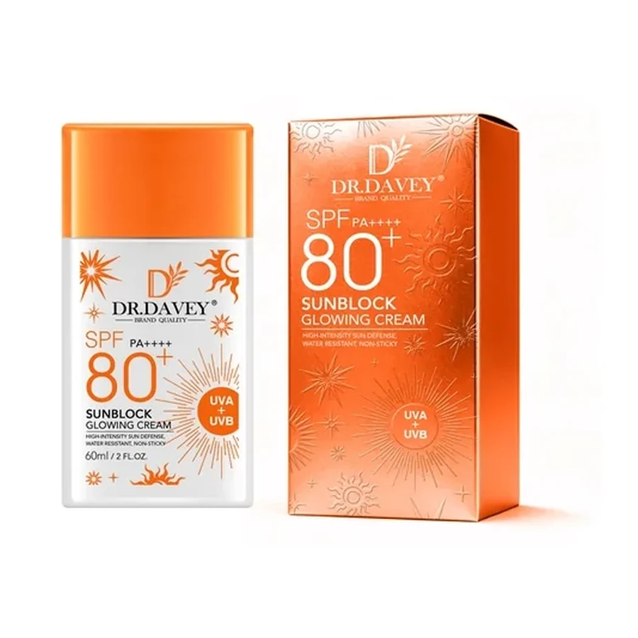 DR.DAVEY Dr.dr.dr.davey écran solaire SPF produit de soin personnel 60 ml OEM/ODM Dv-7007