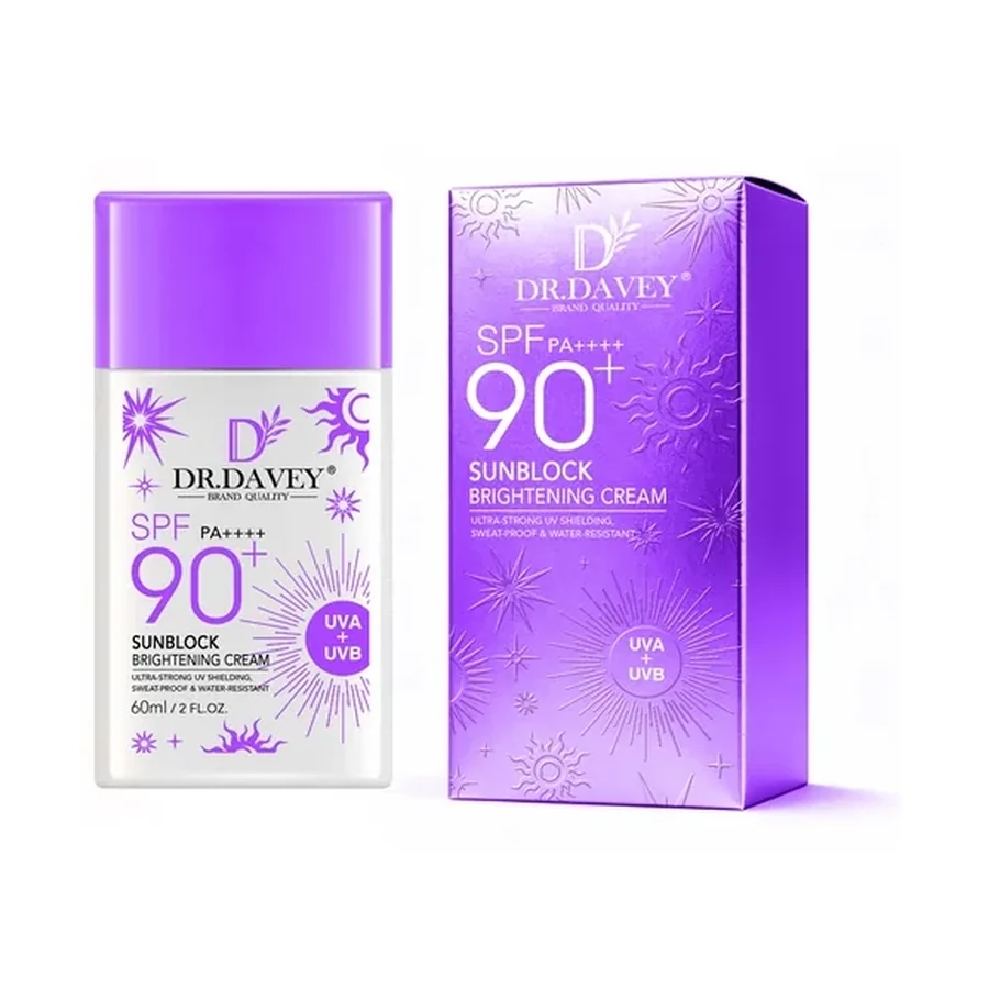 DR.DAVEY Dr.dr.dr.davey écran solaire SPF produit de soin personnel 60 ml OEM/ODM Dv-7008