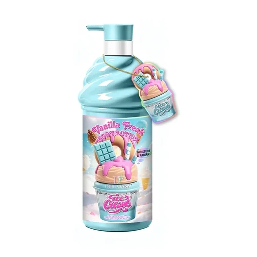 DR.DAVEY Lait corporel à la vanille 500 ml OEM/ODM Dv-7015