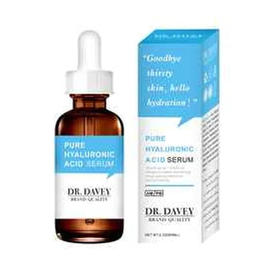 DR.DAVEY Hyaluronic Acid Serum model DV-6143 product image for OEM/ODM private label skincare serum manufacturing
