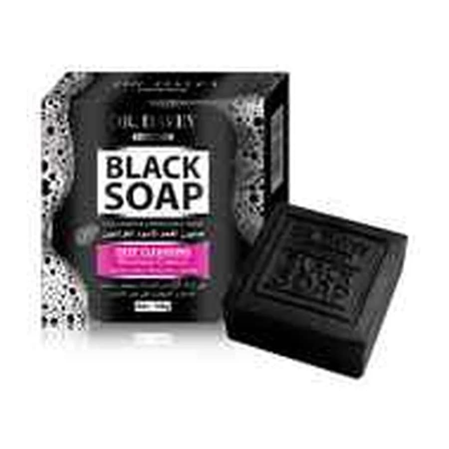 DR.DAVEY Charcoal Soap model DV-6015 product image for OEM/ODM private label soap manufacturing