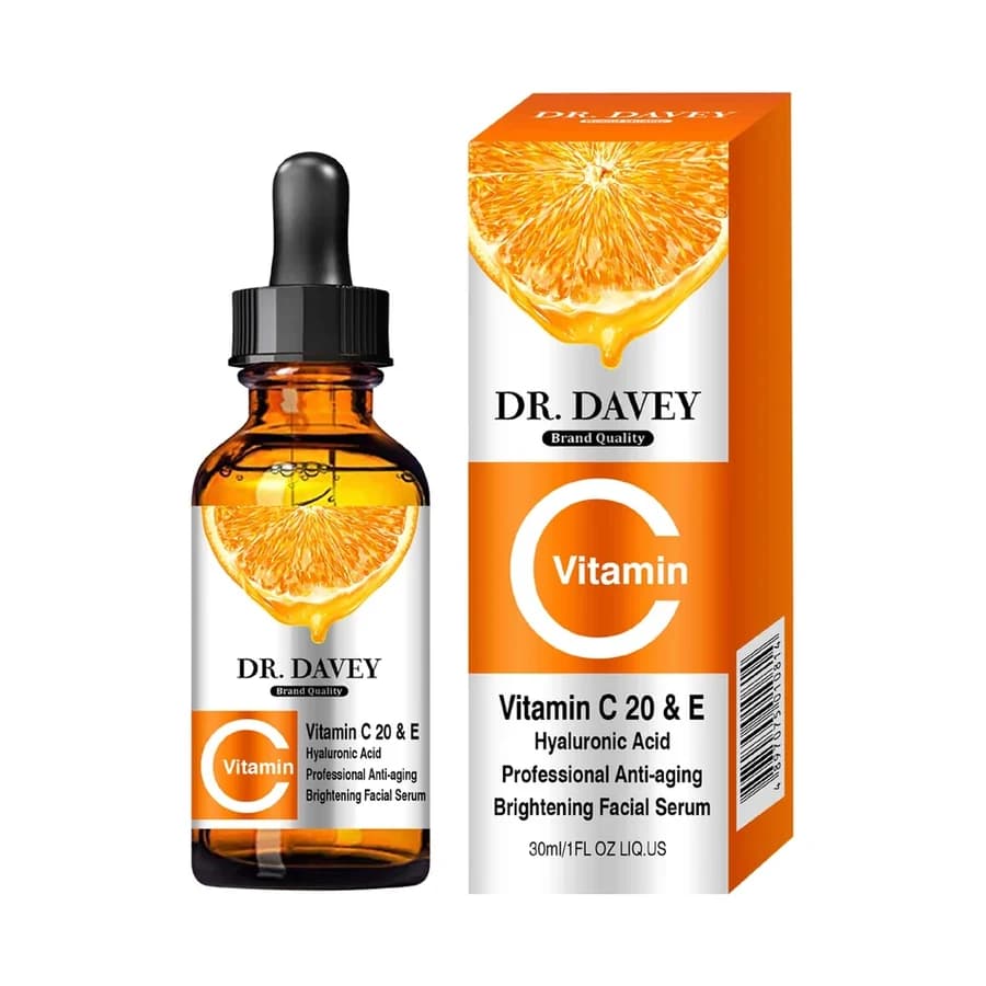 DR.DAVEY Vitamin C Serum model DV-6070 product image for OEM/ODM private label skincare serum manufacturing