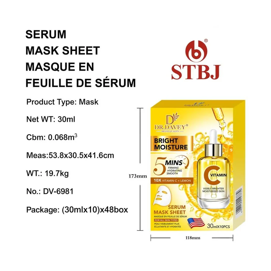 Sérum à la vitamine C DR.DAVEY 30 ml OEM/ODM DV-6981