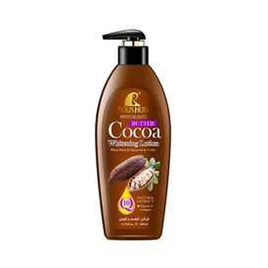 ROUSHUN Cocoa Body Lotion model RS-30150 product image for OEM/ODM private label body lotion manufacturing