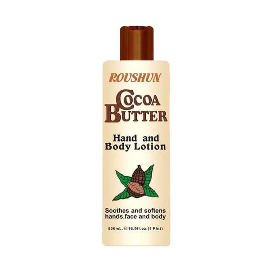 ROUSHUN Cocoa Body Lotion model RS-28241 product image for OEM/ODM private label body lotion manufacturing