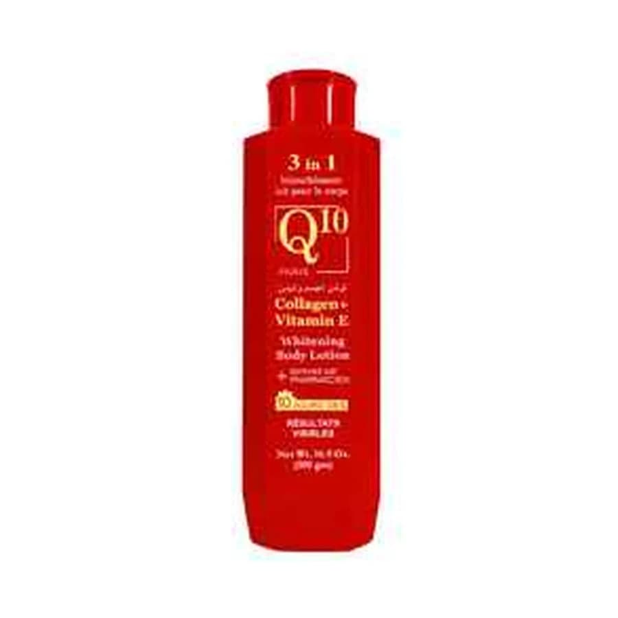 ROUSHUN Q10 Body Lotion model RS-30426 product image for OEM/ODM private label body lotion manufacturing