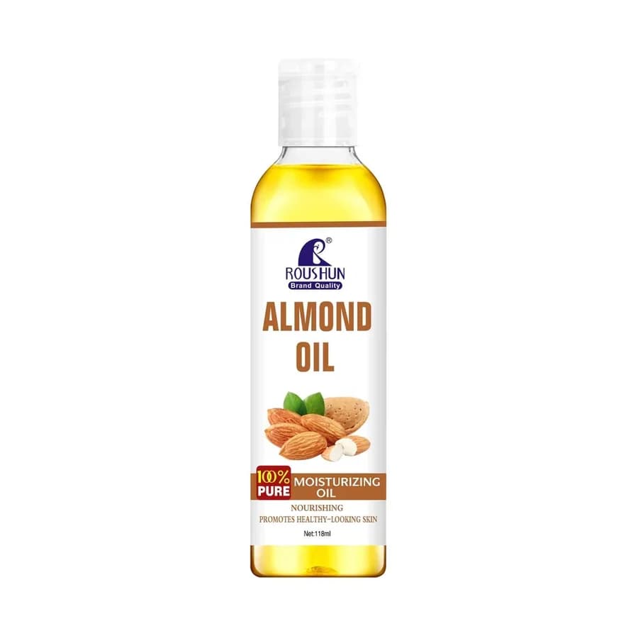 ROUSHUN Almond Oil model RS-29974 product image for OEM/ODM private label body oil manufacturing