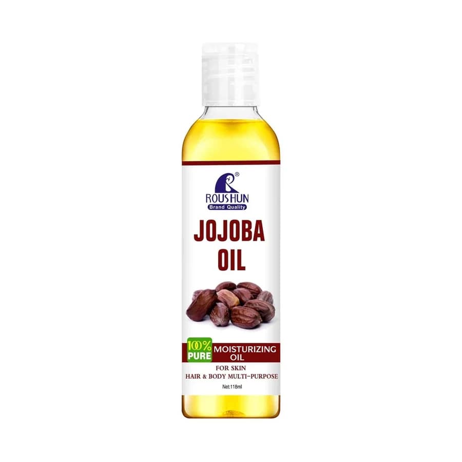 ROUSHUN Jojoba Oil model RS-29975 product image for OEM/ODM private label body oil manufacturing