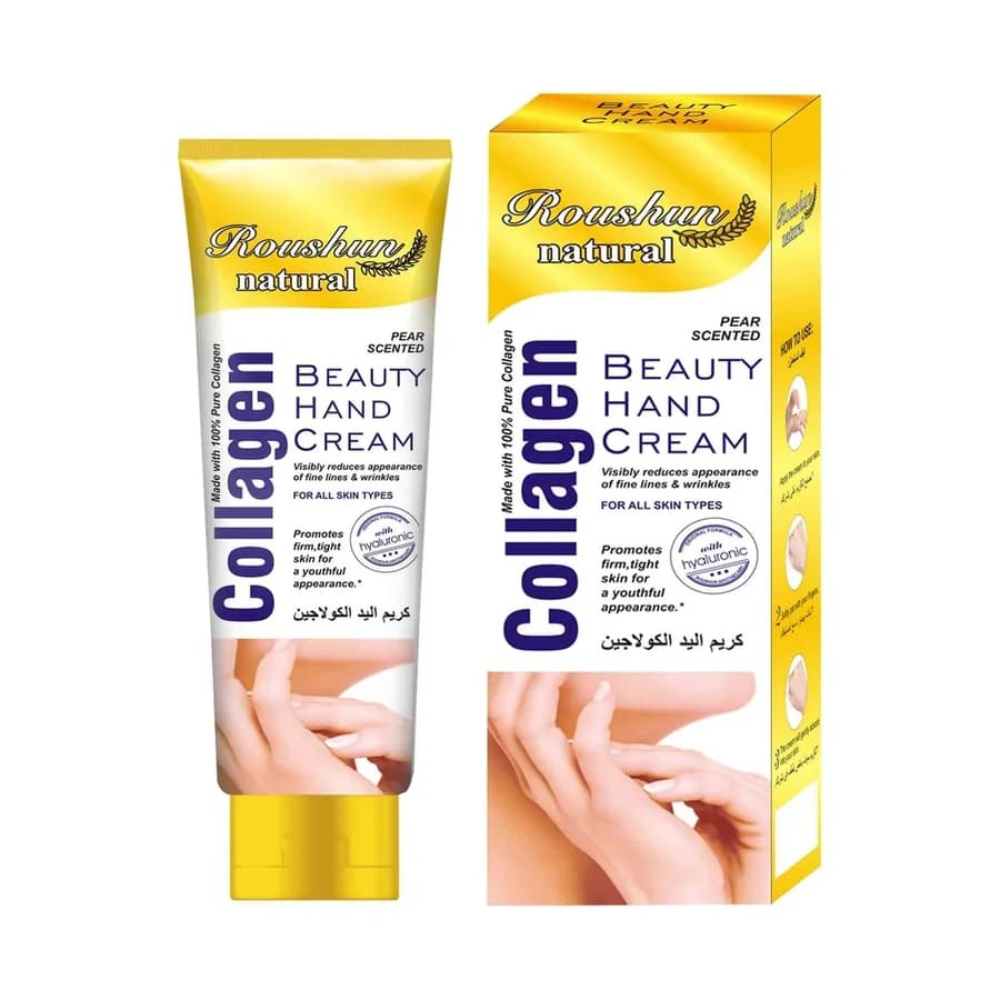 ROUSHUN Collagen Hand Cream model RS-29989 product image for OEM/ODM private label body cream manufacturing