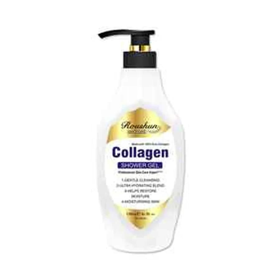 ROUSHUN Collagen Shower Gel model RS-30239 product image for OEM/ODM private label shower gel manufacturing