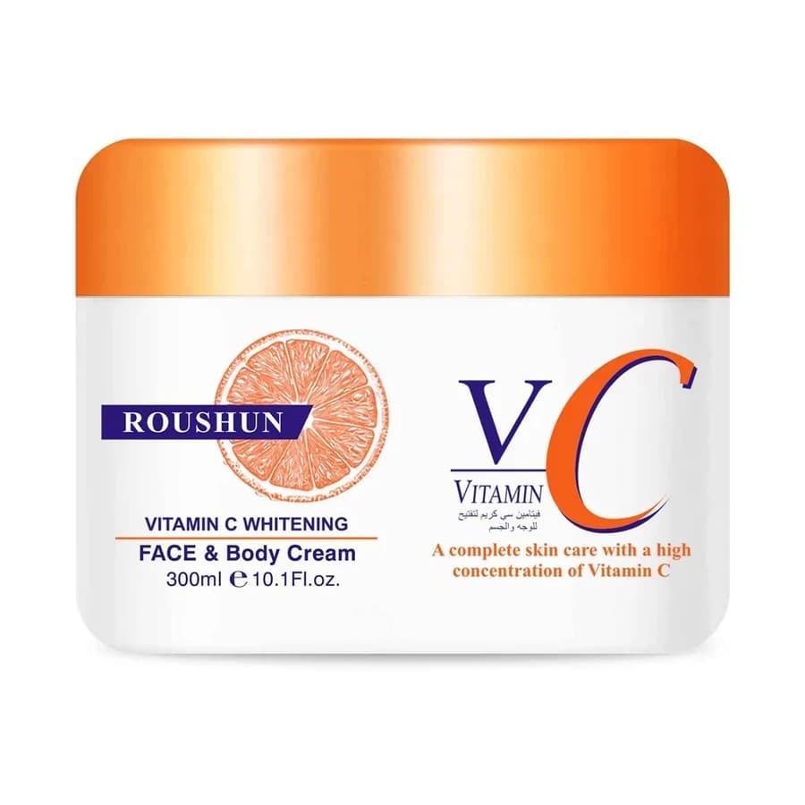 ROUSHUN VC Cream Vc Cream model RS-30518 product image for OEM/ODM private label body cream manufacturing