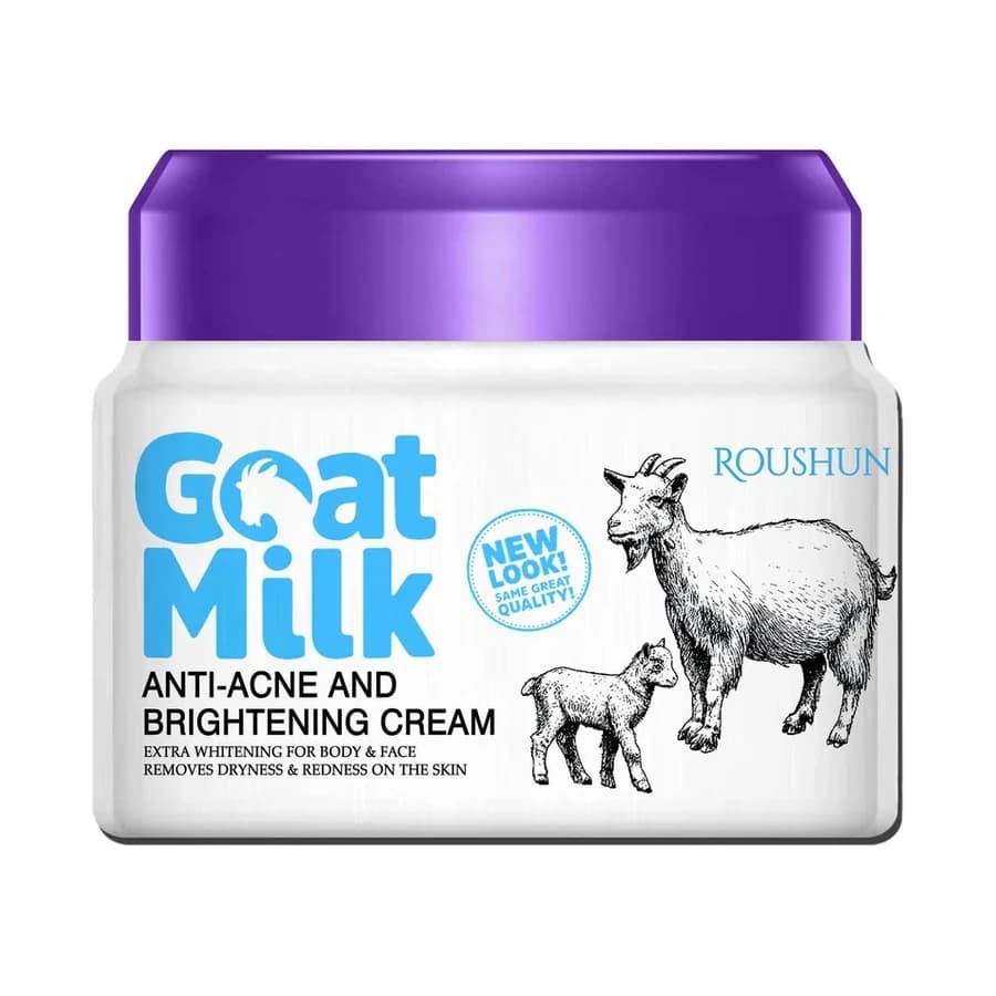 ROUSHUN Cream Goat Milk Cream model RS-30589 product image for OEM/ODM private label body cream manufacturing