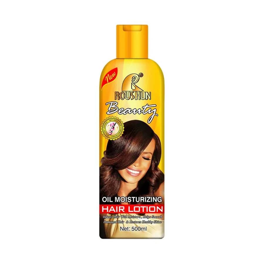 ROUSHUN Hair Lotion model RS-28870 product image for OEM/ODM private label hair conditioner manufacturing