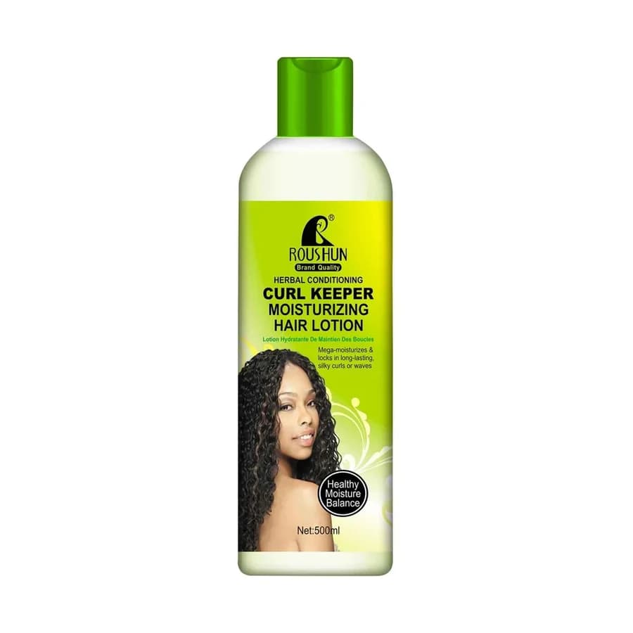 ROUSHUN Curl Keeper Hair Lotion model RS-29731 product image for OEM/ODM private label hair conditioner manufacturing