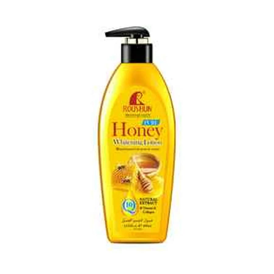 ROUSHUN Honey Body Lotion model RS-30225 product image for OEM/ODM private label body lotion manufacturing
