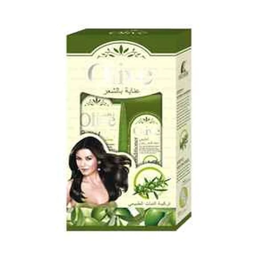 ROUSHUN Set Olive Shampoo Set model RS-28240 product image for OEM/ODM private label shampoo manufacturing