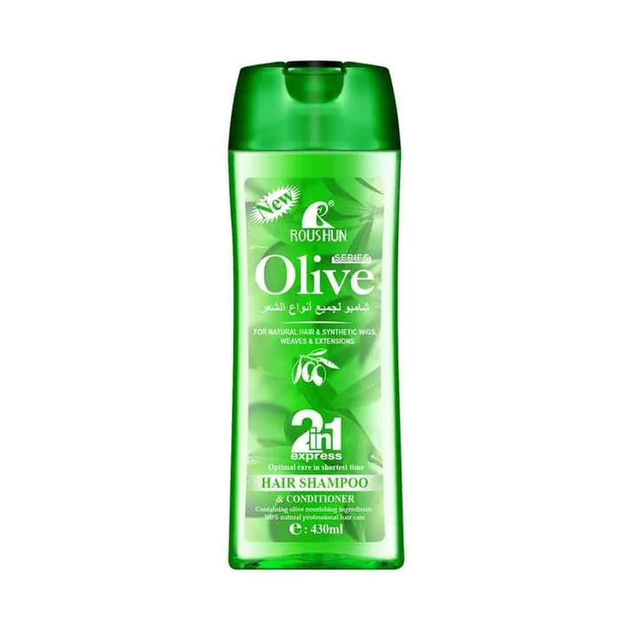 ROUSHUN Olive Shampoo model RS-30712 product image for OEM/ODM private label shampoo manufacturing