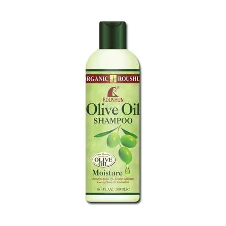 ROUSHUN Olive Shampoo model RS-28820 product image for OEM/ODM private label shampoo manufacturing
