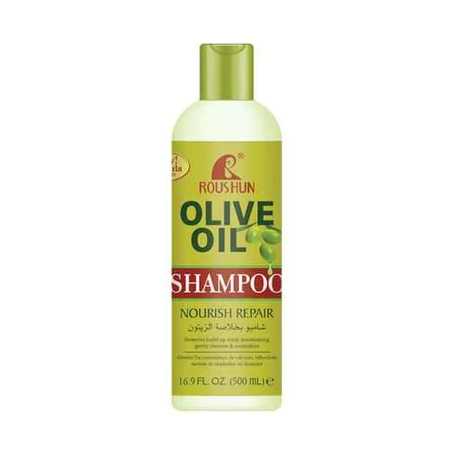 ROUSHUN Olives Shampoo model RS-29201 product image for OEM/ODM private label shampoo manufacturing