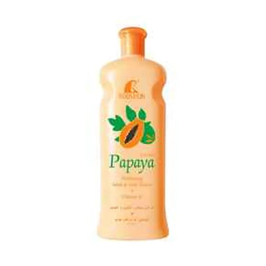 ROUSHUN Papaya Body Lotion model RS-30217 product image for OEM/ODM private label body lotion manufacturing