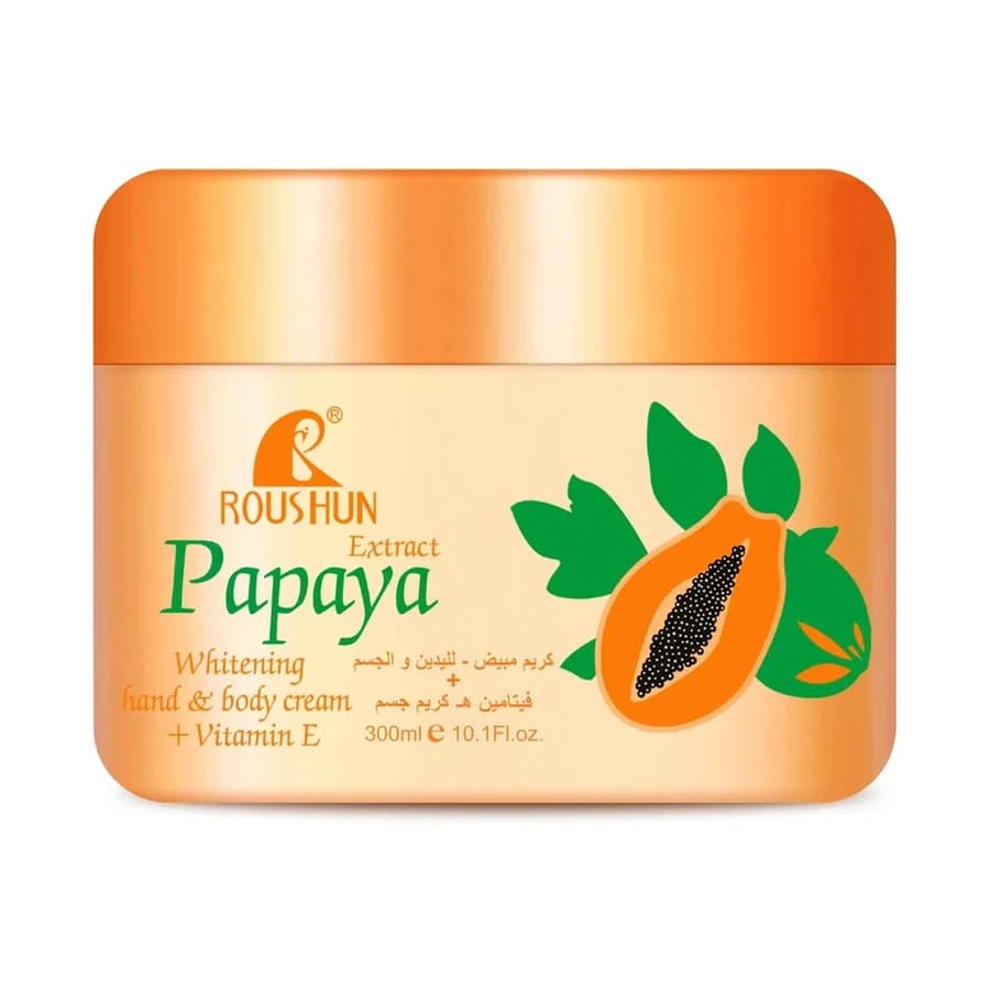 ROUSHUN Cream Papaya Cream model RS-30517 product image for OEM/ODM private label body cream manufacturing