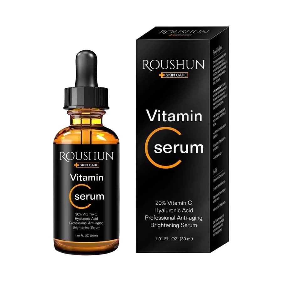 ROUSHUN Vc Serum model RS-29910 product image for OEM/ODM private label skincare serum manufacturing