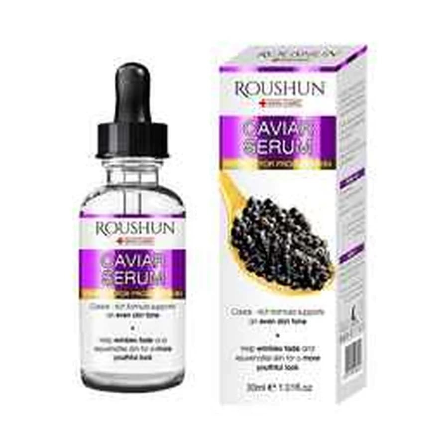 ROUSHUN Caviar Serum model RS-30172 product image for OEM/ODM private label skincare serum manufacturing