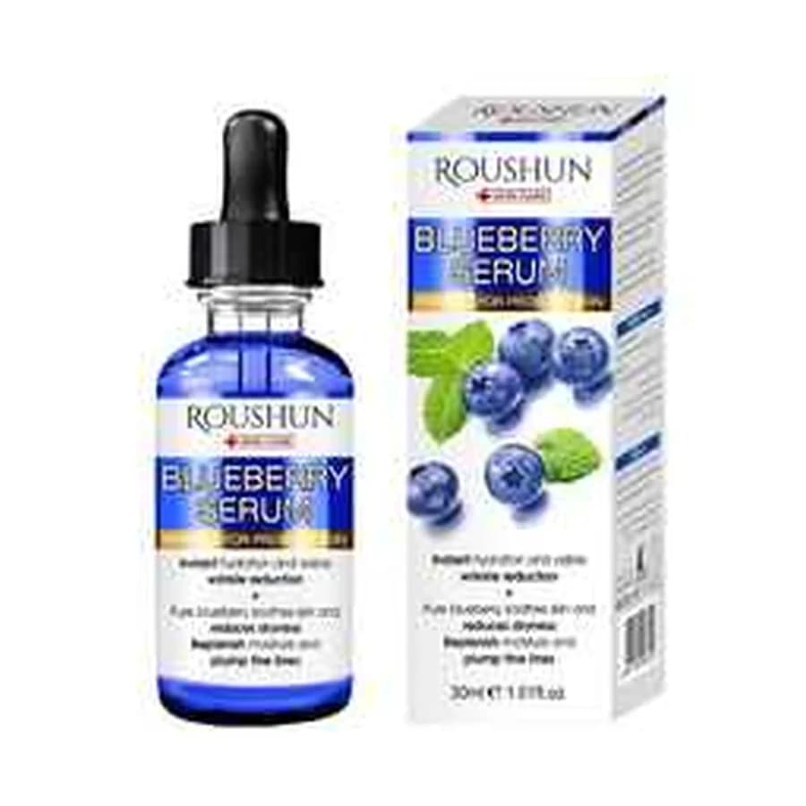 ROUSHUN Blueberry Serum model RS-30173 product image for OEM/ODM private label skincare serum manufacturing