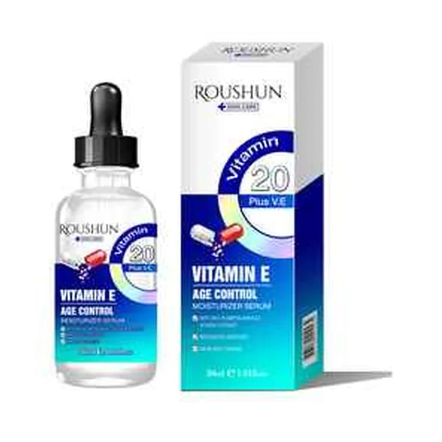 ROUSHUN Vitamin 20 Serum model RS-30301 product image for OEM/ODM private label skincare serum manufacturing