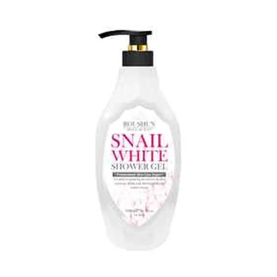 ROUSHUN Snail Shower Gel model RS-30161 product image for OEM/ODM private label shower gel manufacturing
