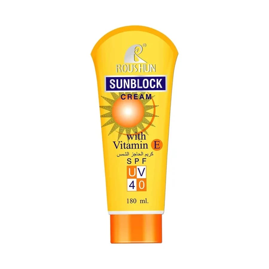 ROUSHUN Sunscreen model RS-29372 product image for OEM/ODM private label sunscreen manufacturing