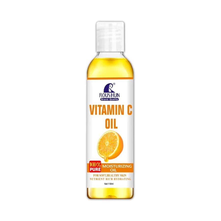 ROUSHUN Vitamin C Oil model RS-30077 product image for OEM/ODM private label body oil manufacturing