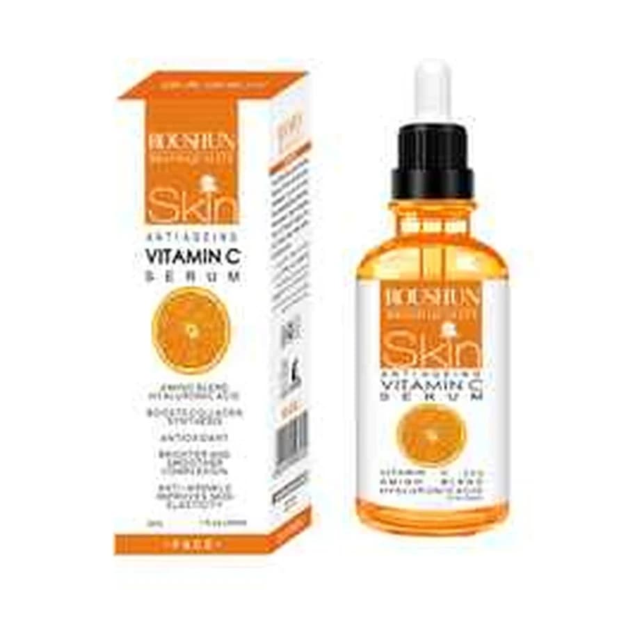 ROUSHUN Vitamin C Serum model RS-30162 product image for OEM/ODM private label skincare serum manufacturing