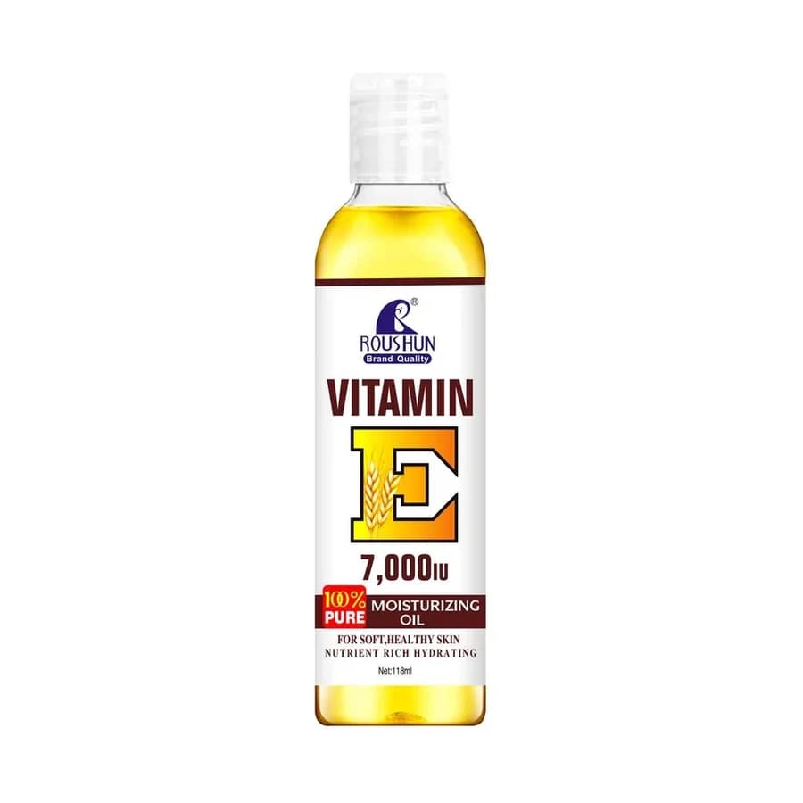 ROUSHUN Vitamin E Oil model RS-30078 product image for OEM/ODM private label body oil manufacturing